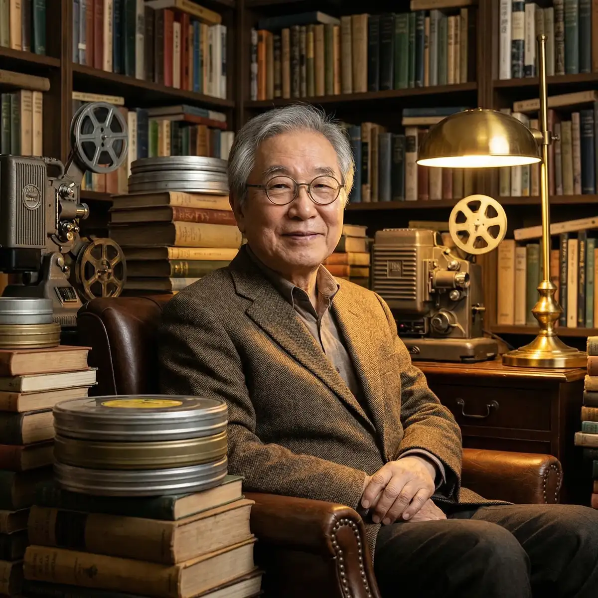 亚洲伦理片库馆长肖像 - 杀手房东俏房客 研究学者